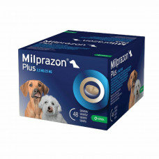 Мілпразон Плюс засіб від глистів для цуценят 2,5мг (4 таблетк...