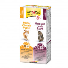 GimCat Kombi-pack Multi-Vitamin + Malt-Soft Extra набір паст 20г+20г1