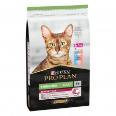 Purina Pro Plan Sterilised Cod & Trout 10 кг-корм для стерилізованих котів з тріскою та фореллю1