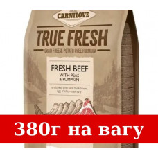 Carnilove True Fresh 380г корм для собак (яловичина 60%)...
