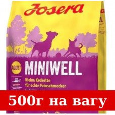 Josera Miniwell 500г для собак дрібних порід...