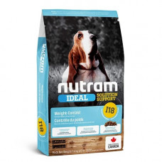 I18 Nutram Ideal Solution Support 2кг - корм для собак схильних до ожиріння1