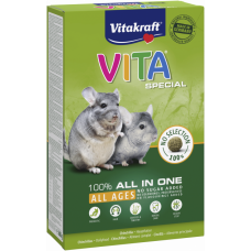 Vitakraft Vita Special Regular корм для шиншил віком до 10 років 600г (25326)1