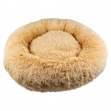 Пухнастики Пончик ліжак для кішок (50х50 см)...