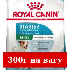 Royal Canin Mini Starter 300г корм для цуценят до 2 місяців м...