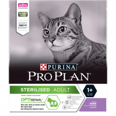 Purina Pro Plan Sterilised Turkey 0,4кг-корм для стерилізованих котів з індичкою1