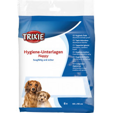 Trixie TX-23413 пелюшки для собак 8шт (60х90см)1