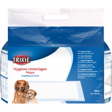 Trixie TX-23418 пелюшки для собак 50шт (60x60см)1
