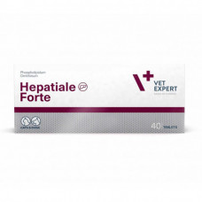 VetExpert Hepatiale Forte (40 таб) -гепатопротектор для кішок і собак вагою до 15 кг (200 159)1