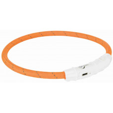 Trixie USB Flash Light Ring-нашийник світиться для собак 35 см/7мм (різних кольорів)1
