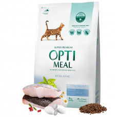 Optimeal Cat Adult Cod Fish 4 кг - корм для дорослих кішок з тріскою1
