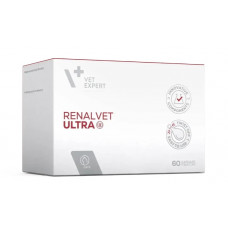 VetExpert RenalVet Ultra (60 кап.) для підтримки функції ниро...