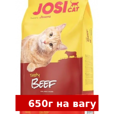 JosiCat Tasty Beef 650г корм для котів з яловичиною...
