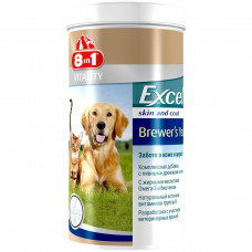 8in1 Excel Brewer's Yeast -півние дріжджі для собак 780таб1