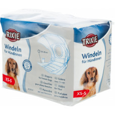 Trixie TX-23631 памперси для собак (ХS-S) (20-28 см) 12шт йоркширський тер'єр, чихуахуа1