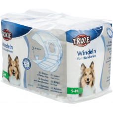 Trixie TX-23632 памперсы для собак 12шт (S-M) (28-40 см)1