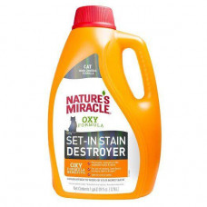 Nature's Miracle «Set-In Stain Destroyer. Oxy Formula »3,7л для видалення плям і запахів від кішок1