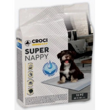 Пелюшки для собак Croci Dog Absorbent Super Nappy 50шт (60 x 40 см)1