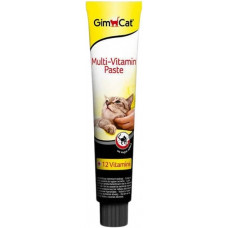 GimCat Multi-vitamin 200г паста для кішок термін1