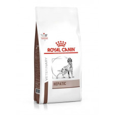 Royal Canin Hepatic Dog 1,5кг - дієта при захворюваннях печінки у собак1