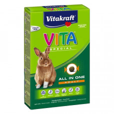 Vitakraft VITA Special 600г корм для кроликів (з пребіотиків)1