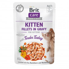 Brit Care Cat pouch 85г * 12шт для кошенят1
