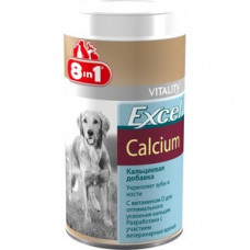 8in1 Excel Calcium - кальцієва добавка з вітаміном D для собак 880таб1