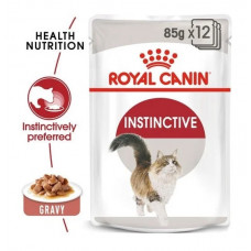 Royal Canin Instinctive (шматочки в соусі) 85г * 12шт - паучі для кішок старше 1 року1