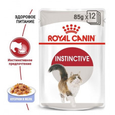 Royal Canin Instinctive (шматочки в желе) 85г * 12шт - паучі для кішок старше 1 року1