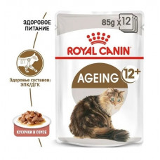 Royal Canin Ageing +12 в соусі 85г * 12шт - паучі для кішок старше 12 років1