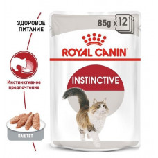 Royal Canin Instinctive паштет 85г * 12шт - паучі для кішок старше 1 року1