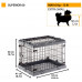 Ferplast Superior 60 складна клітка для собак до 6кг (62 x 47 x h 50 см)2