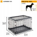 Ferplast Superior 105 складна клітка для собак до 40кг (107 x 77 x h 73,5 см)2