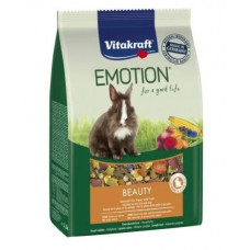 Vitakraft Emotion Beauty для кроликів 600г1