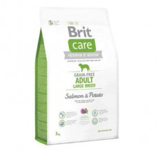 Brit Care Adult Large Breed Salmon 500г для собак ( лосось 34%)1