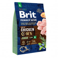 Brit Premium Junior XL 1кг(на вагу) - корм для цуценят гігантських порід1