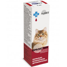 ProVet Празістоп суспензія від глистів для собак і котів 5мл1