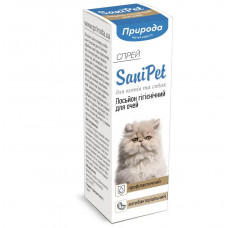 Природа SaniPet спрей для догляду за очима кішок і собак 30мл1
