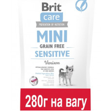Brit Care Mini Sensitive Venison 280г - беззерновий корм для ...