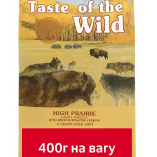 Taste of the Wild High Prairie 400г корм для собак ( 12% бізо...