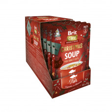 Brit Care Christmas Fish Soup різдвяний суп для котів 75g*15ш...