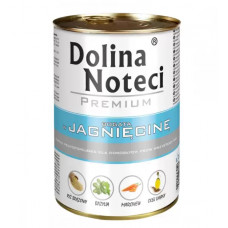 Dolina Noteci Premium консерви для собак ягня з овочами і рисом 800г1