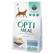 Optimeal Cat Adult Cod Fish 0,7кг - корм для дорослих кішок з тріскою1