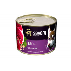 Savory вологий корм для собак 200 г (яловичина)1