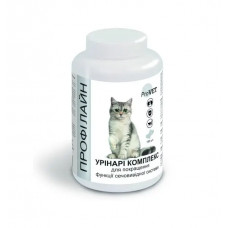 ProVET Профілайн Урінарі комплекс - вітамінно-мінеральна добавка для кішок 180таб (для сечовивідної системи)1