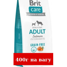 Brit Care Dog Grain-free Adult Salmon  400г беззерновой корм ...