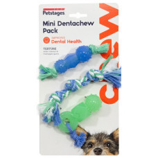 Petstages Orka Mini Дентал набір іграшок для собак (13х11х2см)1