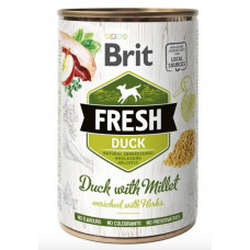 Brit Fresh Duck with Millet качка і пшоно 400г1