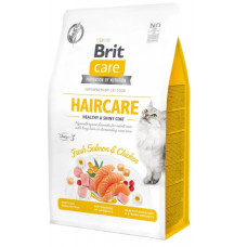 Brit Care Cat Haircare 450г (на вагу) гіпоаллергений корм для котів1