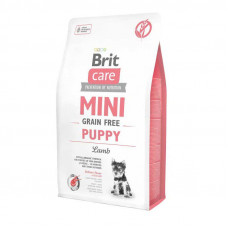 Brit Care Mini Puppy Lamb 7кг -беззерновий корм з ягням для цуценят малих порід1